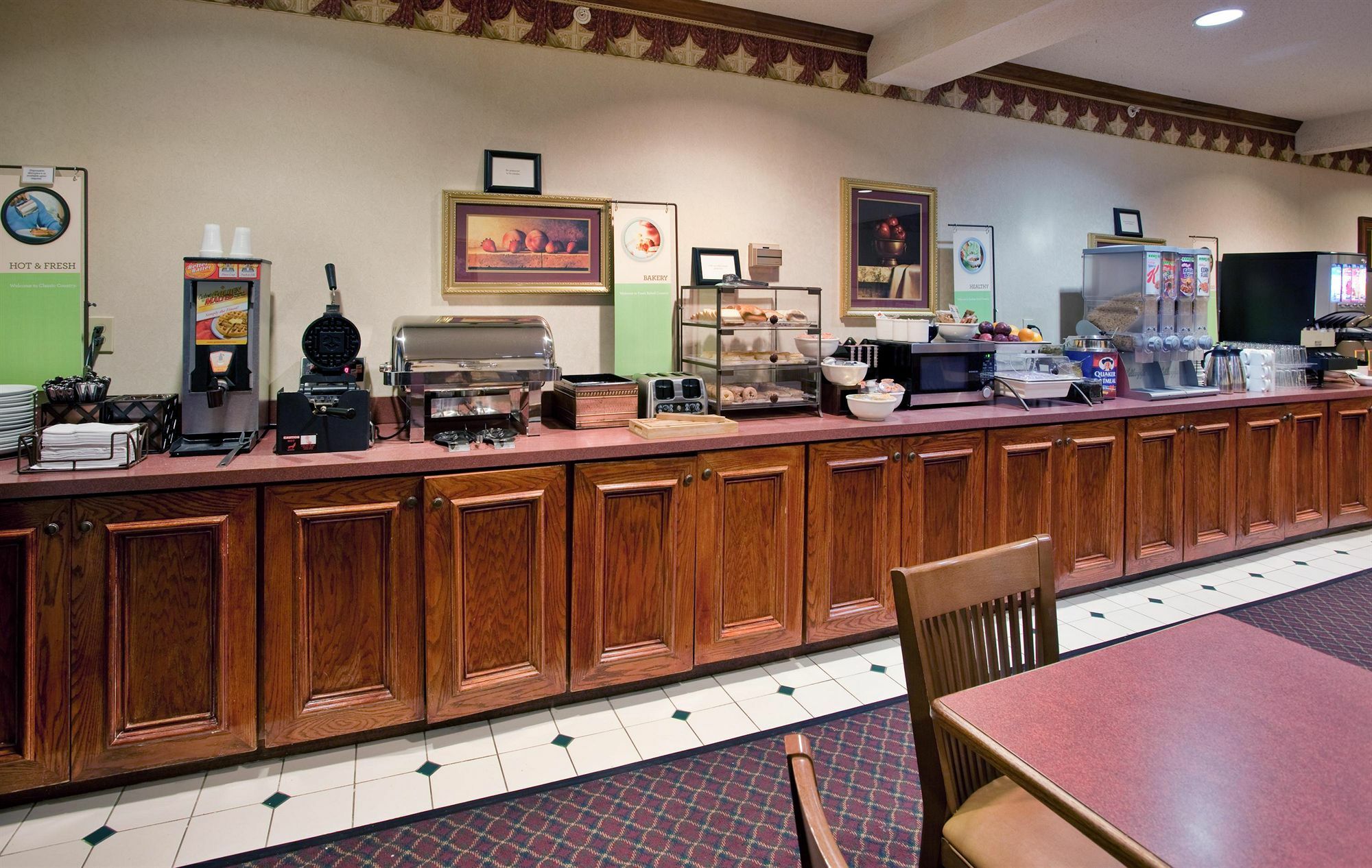 Country Inn & Suites By Radisson, Columbia, Sc Ristorante foto